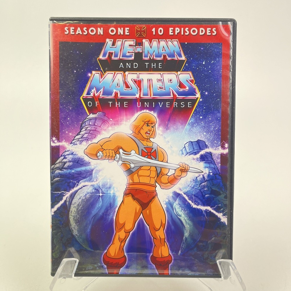 He‎ Man and the Masters of the Universe Season One 10 Episodes DVD 2011